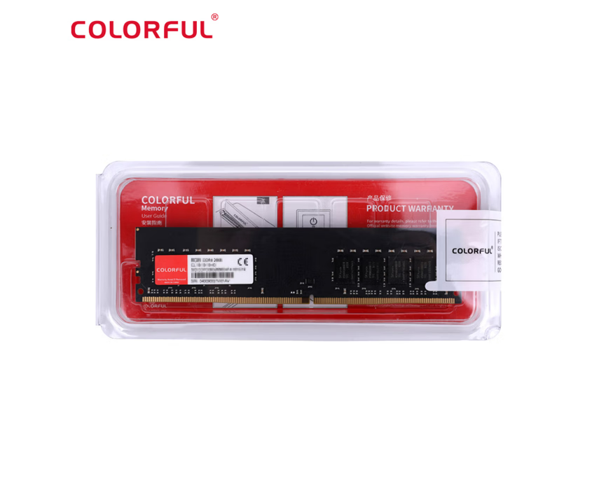 8GB DDR4 2666 台式机内存 普条系列 C19