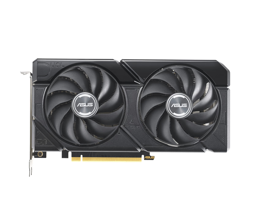 DUAL GeForce RTX 4070 SUPER O12G EVO 电竞游戏专业独立显卡