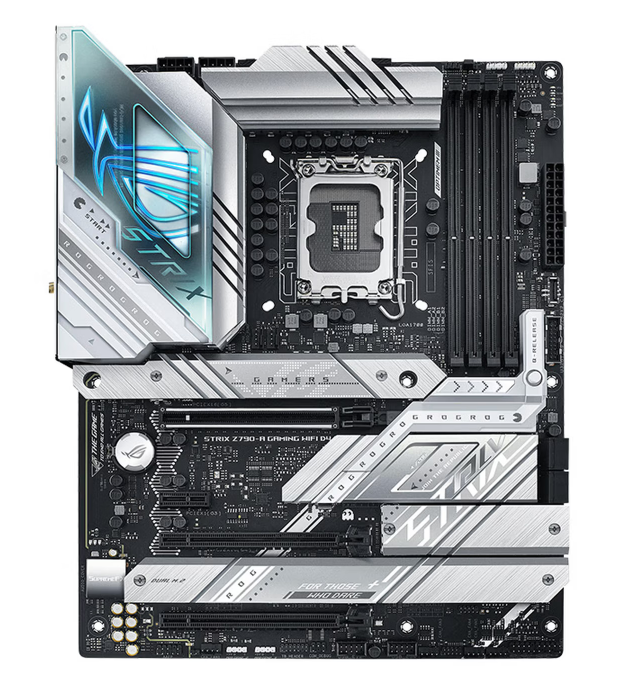 DDR5 CPU14900K/14700KIntel LGA 1700 【纯白吹雪】Z790-A-WIFI-SDUAL GeForce RTX 4070 SUPER O12G EVO 电竞游戏专业独立显卡