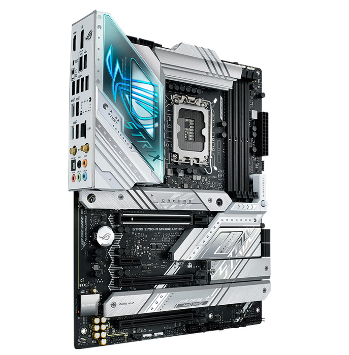 DDR5 CPU14900K/14700KIntel LGA 1700 【纯白吹雪】Z790-A-WIFI-SDUAL GeForce RTX 4070 SUPER O12G EVO 电竞游戏专业独立显卡