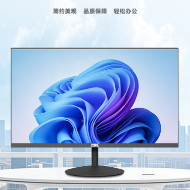 23.8英寸电脑显示器 1080P 100Hz低蓝光 广色域 微边框纤薄机身 台式电脑显示屏